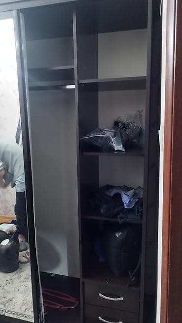 туалетная зеркало: Шкаф купе, С зеркалом, ЛДСП — 1