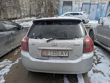 runx alex: Toyota Allex: 2003 г., 1.5 л, Ручные, Бензин, Хэтчбэк — 4