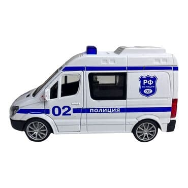 на радиоуправлении: Модель автомобиля гелик - Полиция [ акция 50% ] - низкие цены в — 3