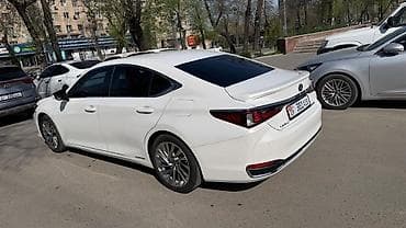 lexus 5 7: Lexus ES: 2020 г., 2.5 л, Вариатор, Гибрид, Седан — 5