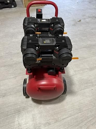 e55 compressor: Компрессор Для покраски, Электрический, Поршневой, Новый — 5