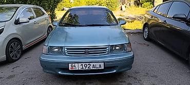 Toyota Tercel: 1994 г., 1.5 л, Механика, Бензин, Купе