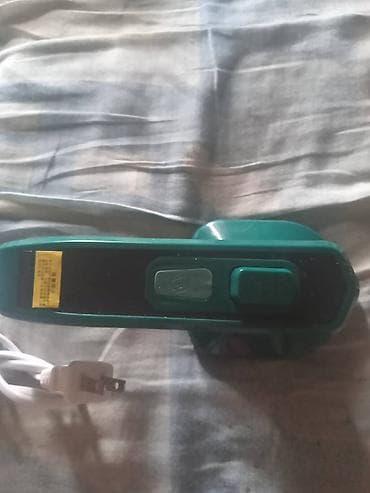 janome 500e: Утюг Антипригарный, Автоотключение — 5