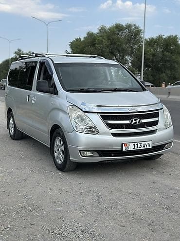 киа минивен: Hyundai H-1: 2008 г., 2.5 л, Автомат, Дизель, Минивэн — 2