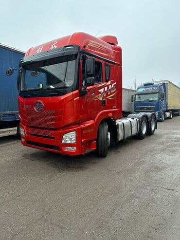 рама на хово: Тягач, 2021 г., Без прицепа — 5