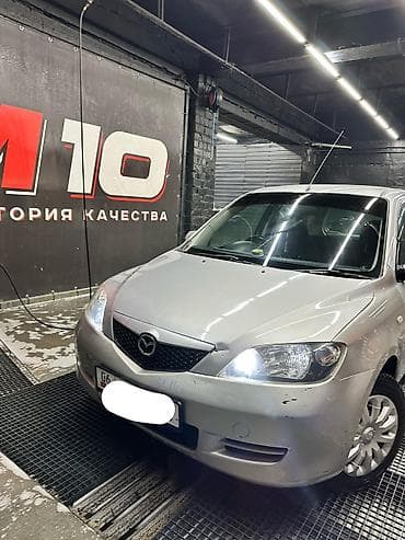 Продажа авто: Mazda Demio: 2003 г., 1.3 л, Автомат, Бензин, Хэтчбэк — 4