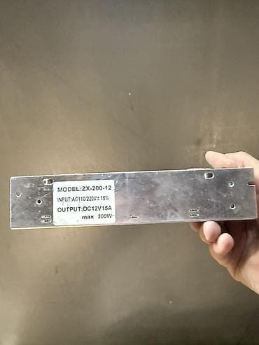 блок питания на роутер: Блок питания импульсный ZX-200-12 Характеристики: - Модель: ZX-200-12 — 3