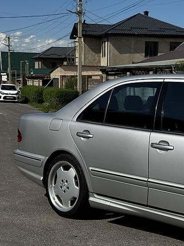 amg petronas: Mercedes-Benz E-класс AMG: 2001 г., 5.4 л, Автомат, Бензин, Седан — 5