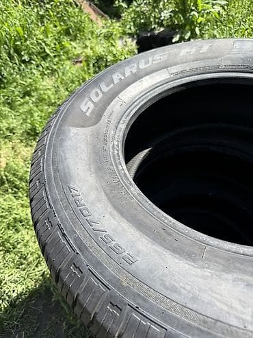 Транспорт: Шиналар 265 / 70 / R 17, All-season, Комплект, Жол тандабастар (АТ/МТ) — 4