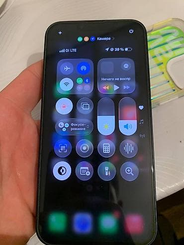 IPhone 13, 128 ГБ, Черный, Чехол