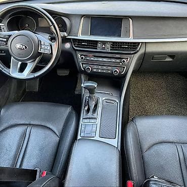 step vagon: Kia K5: 2019 г., 2 л, Типтроник, Газ — 6