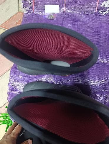 уги женский: Резиновые сапоги, 43, Новый, цвет - Черный — 3