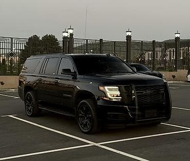 Chevrolet Suburban: 2018 г., 5.3 л, Автомат, Бензин, Жол тандабас