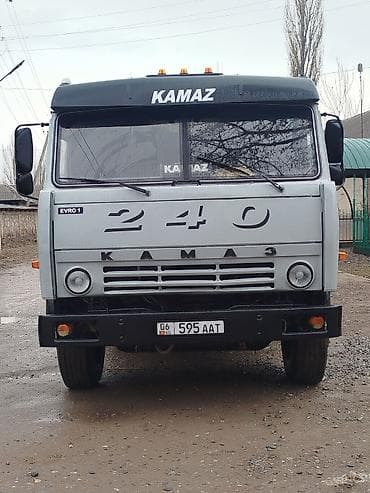 трактор мтз 80 1: Грузовик, Камаз, Стандарт, 7 т, Б/у — 4