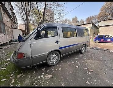 авто кж: Ssangyong Istana: 2000 г., 2.9 л, Механика, Дизель — 5