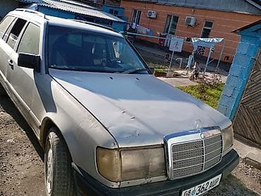 гур мерседес w211: Mercedes-Benz W124: 1988 г., 2.3 л, Кол менен иштөөчү, Дизель, Универсал — 4