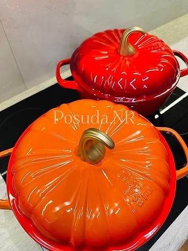часы герб: 🎃 ЧУГУННЫЙ КАЗАН «ТЫКВА» — 7 Л 🔥 ПО АКЦИИ — ВСЕГО 4 990 СОМ! ✨ — 8