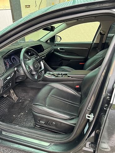 хюндай соната нюрайс: Hyundai Sonata: 2019 г., 2 л, Автомат, Газ, Седан — 7