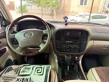 lx 470 раздатка: Toyota Land Cruiser: 2002 г., 4.2 л, Автомат, Дизель, Внедорожник — 6