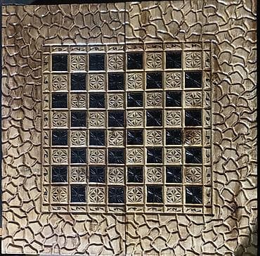 деревянные чехлы: ШАХМАТЫ -НАРДЫ.ДВА В ОДНОМ ИЗ ОРЕХА. РУЧНАЯ РАБОТА ФИШКИ ФИГУРКИ — 2