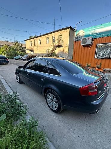 gac aion v: Audi A6: 2003 г., 3 л, Автомат, Бензин, Седан — 5