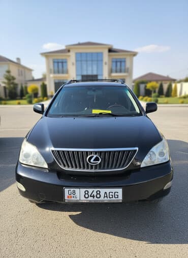 распочка авто: Lexus RX: 2004 г., 3.3 л, Автомат, Бензиновая, Кроссовер — 1