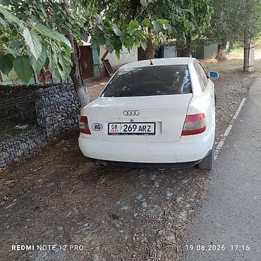 ауди а6 с4 1: Audi A4: 1995 г., 1.6 л, Кол менен иштөөчү, Бензин, Седан — 1