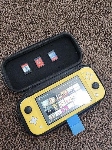 нинтендо: Срочно Продаю Nintendo Switch Lite, в хорошем состоянии, работает как — 2