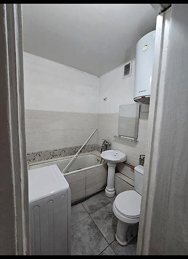 105: 1 комната, 35 м², Кок-Жар мкр 105 серия, 9 этаж, Старый ремонт — 7