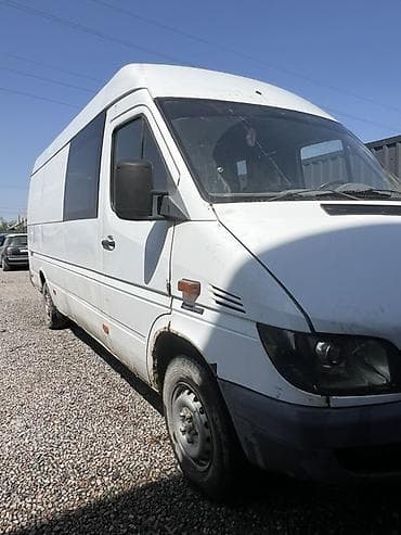 mini v: Mercedes-Benz Спринтер: 2000 г., 2.9 л, Механика, Дизель, Фургон — 1