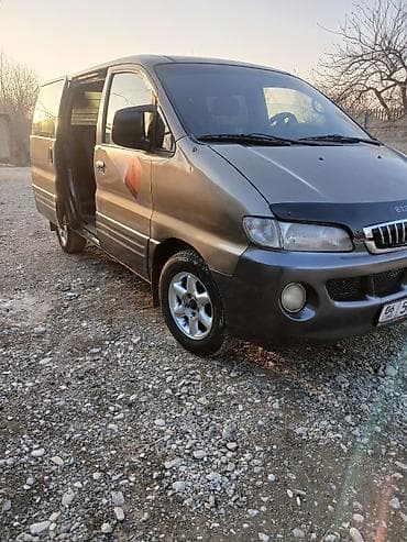 водная техника: Hyundai Starex: 1998 г., 2.6 л, Механика, Дизель, Минивэн — 10