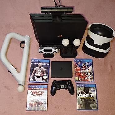Продам PS4 Pro, на 1Tb, + PS VR, в отличном состоянии. В комплекте
