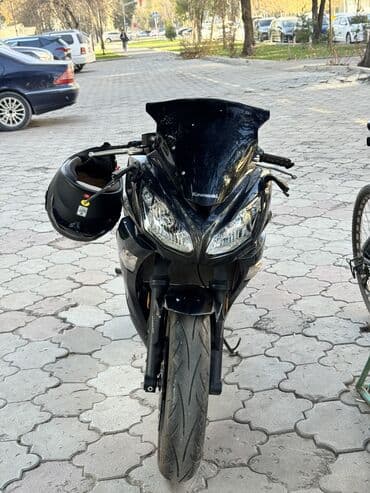 мотоциклы кавасаки: Спортбайк Kawasaki, 650 куб. см, Бензин, Взрослый — 8