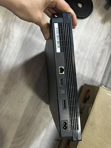ps3 sony: Sony PlayStation 3 Slim (PS3) - Модель Slim с матовым корпусом — 3