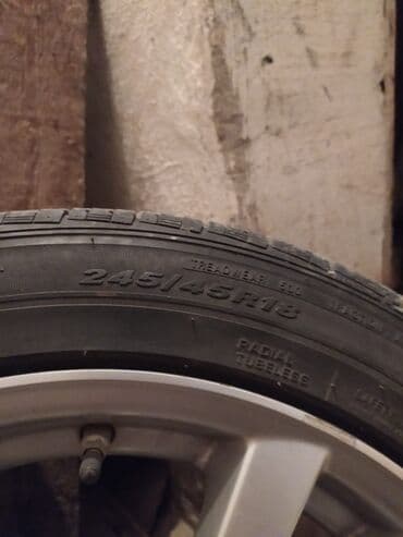 купить титановые диски на ниву: Литые Диски R 18 Toyota, Комплект, отверстий - 5, Б/у — 5