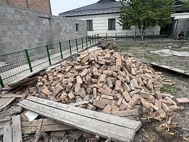 кислотный грунт: Отдам даром срочно ‼️ Кирпич строительный (разборка/смесь) - — 1