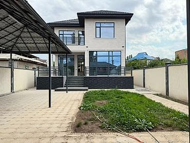 Үйлөр: Продаётся новый 2-этажный дом в ж/м Арча-Бешик 🏠 Площадь дома — 240кв — 2