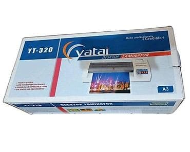 YT-320 A3 ЛАМИНАТОР Документтерди, сүрөттөрдү жана сертификаттарды — 1
