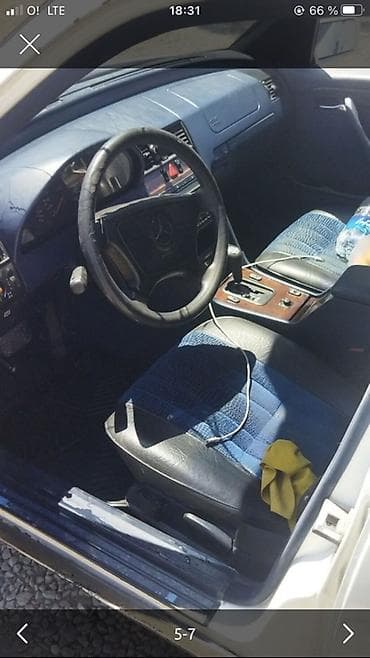 атеко мерс: Mercedes-Benz C-Class: 1995 г., 2 л, Автомат, Бензин, Седан — 7