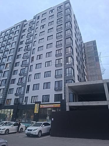Продажа квартир: 2 комнаты, 74 м², Курманжан-Датка мкр., Элитка, 7 этаж, ПСО (под самоотделку) — 6