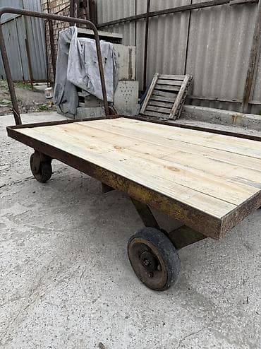 solutions elementary: Садово-строительная тачка и тележка, Стальная, Четырехколесная — 2