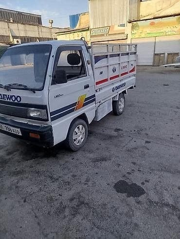 сено купить в тюках: Легкий грузовик, Daewoo, Стандарт, До 1 т, Б/у — 3