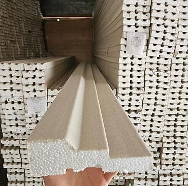 Фасадный архитектурный молдинг из пенополистирола с защитным покрытием