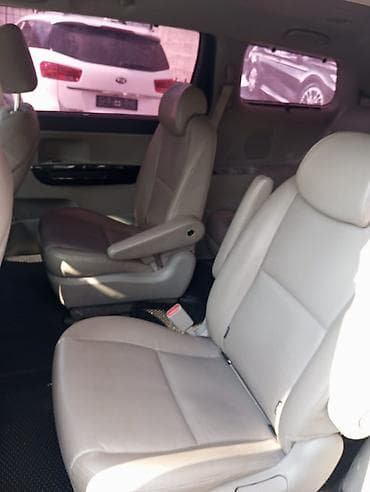 k7 2018: Kia Carnival: 2018 г., Минивэн — 7