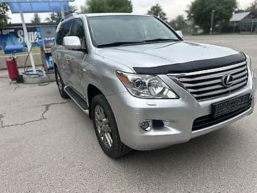 Lexus LX: 2012 г., 5.7 л, Автомат, Бензин, Жол тандабас — 2