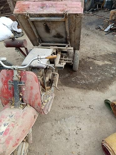 електро мото: Грузовой мотороллер с самосвальным кузовом - Конфигурация — 7