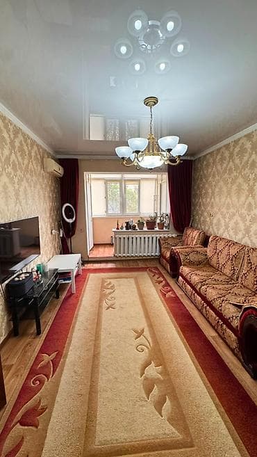 110: 3 комнаты, 64 м², 106 серия, 4 этаж, Евроремонт — 2