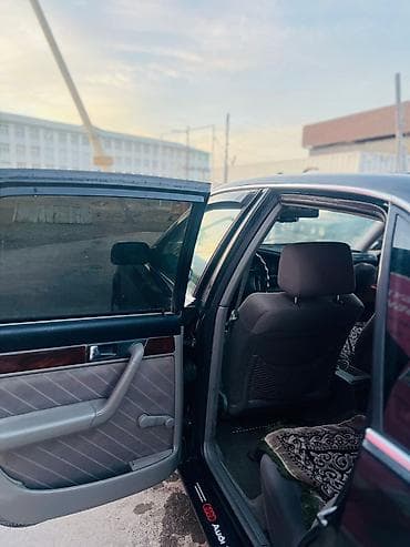 4a fe: Audi A6: 1994 г., 2.6 л, Механика, Бензин, Седан — 9
