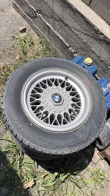 cl 7: Колеса в сборе 185 / 65 / R 15, Зима, Комплект, Литые — 3