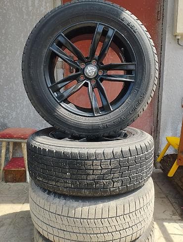 lexus es 2003: Колеса в сборе 215 / 60 / R 16, Зима, Комплект, Литые, отверстий - 5 — 3